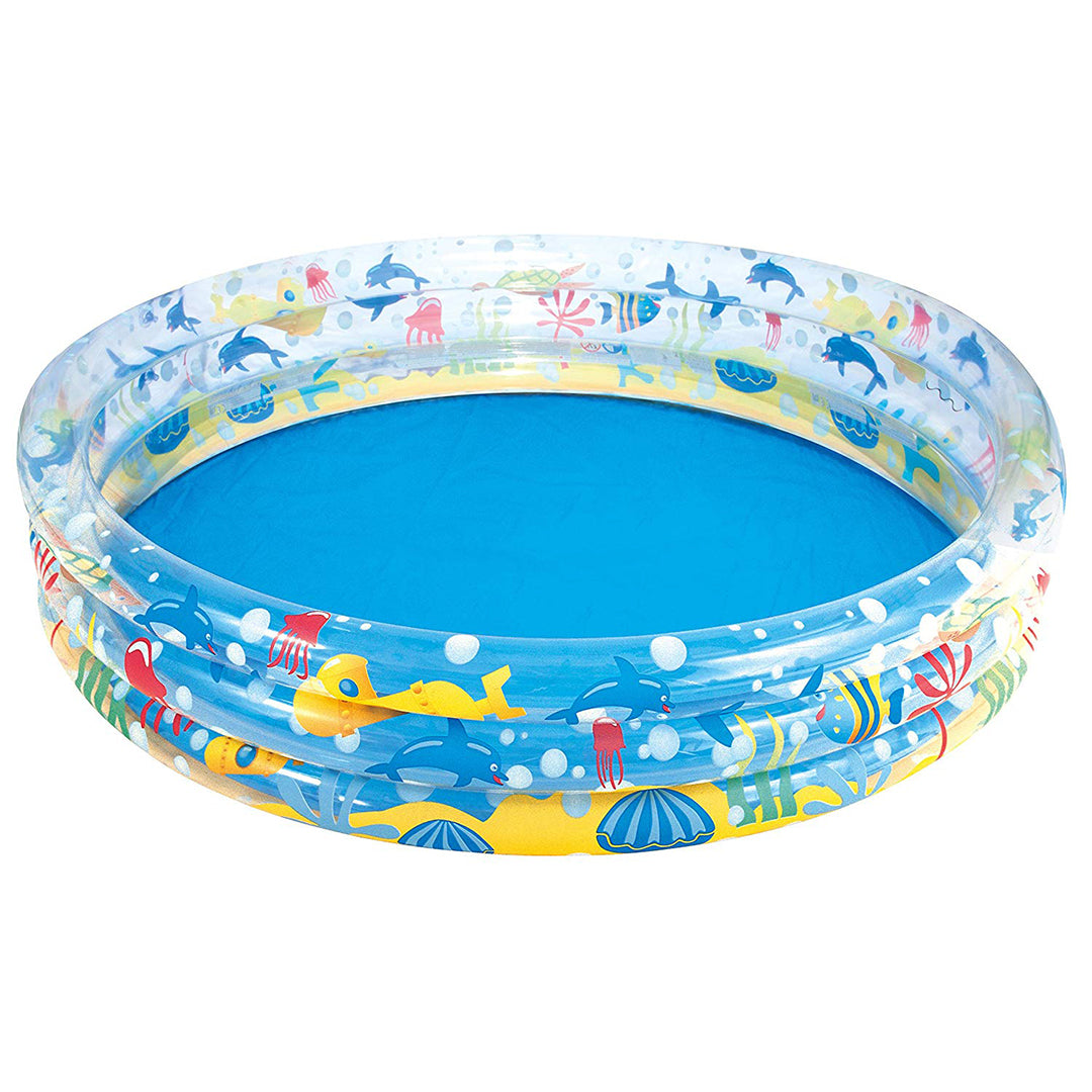 Buy Bestway Deep Dive 3 Ring Pool 1.83 m x 33 cm | Yallatoys.com