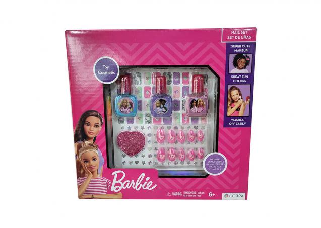 Buy Barbie Nail Set Medium II | Yallatoys.com