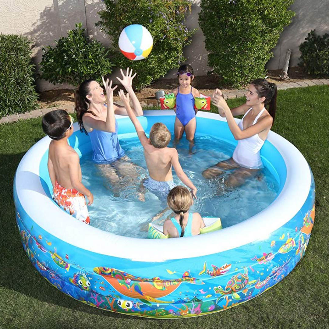Buy Bestway Sea Life Inflatable Play Pool | Yallatoys.com