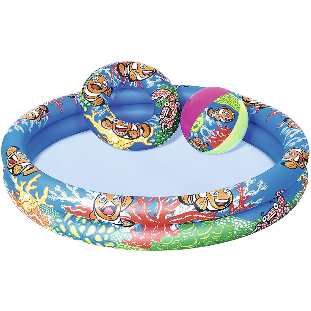 Buy Bestway Play Pool Set | Yallatoys.com