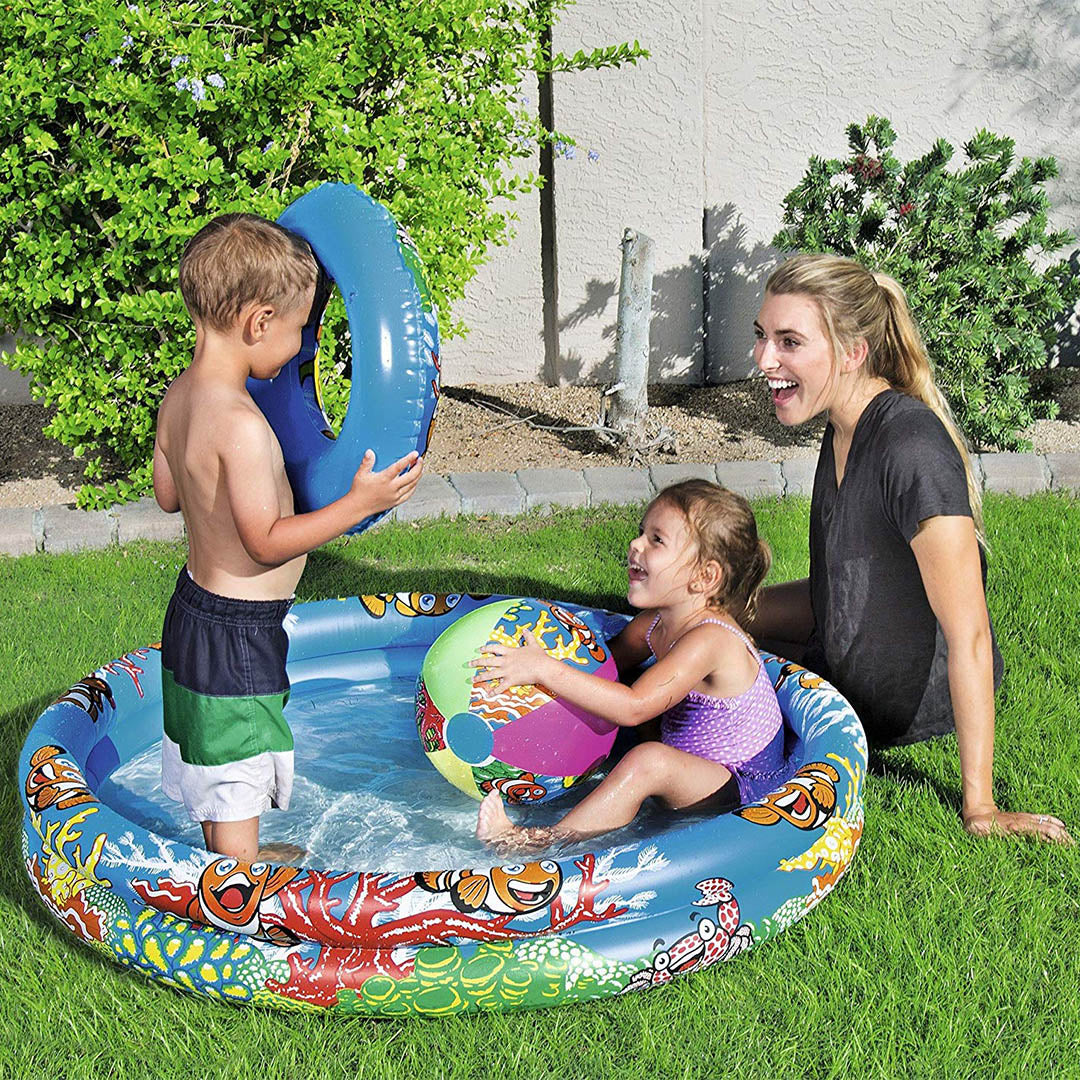 Buy Bestway Play Pool Set | Yallatoys.com