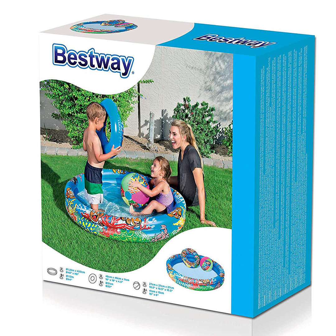 Buy Bestway Play Pool Set | Yallatoys.com