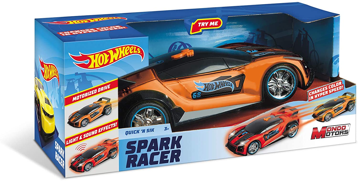 Buy Hotwheels L S Spark Racer Quicknsick | Yallatoys.com