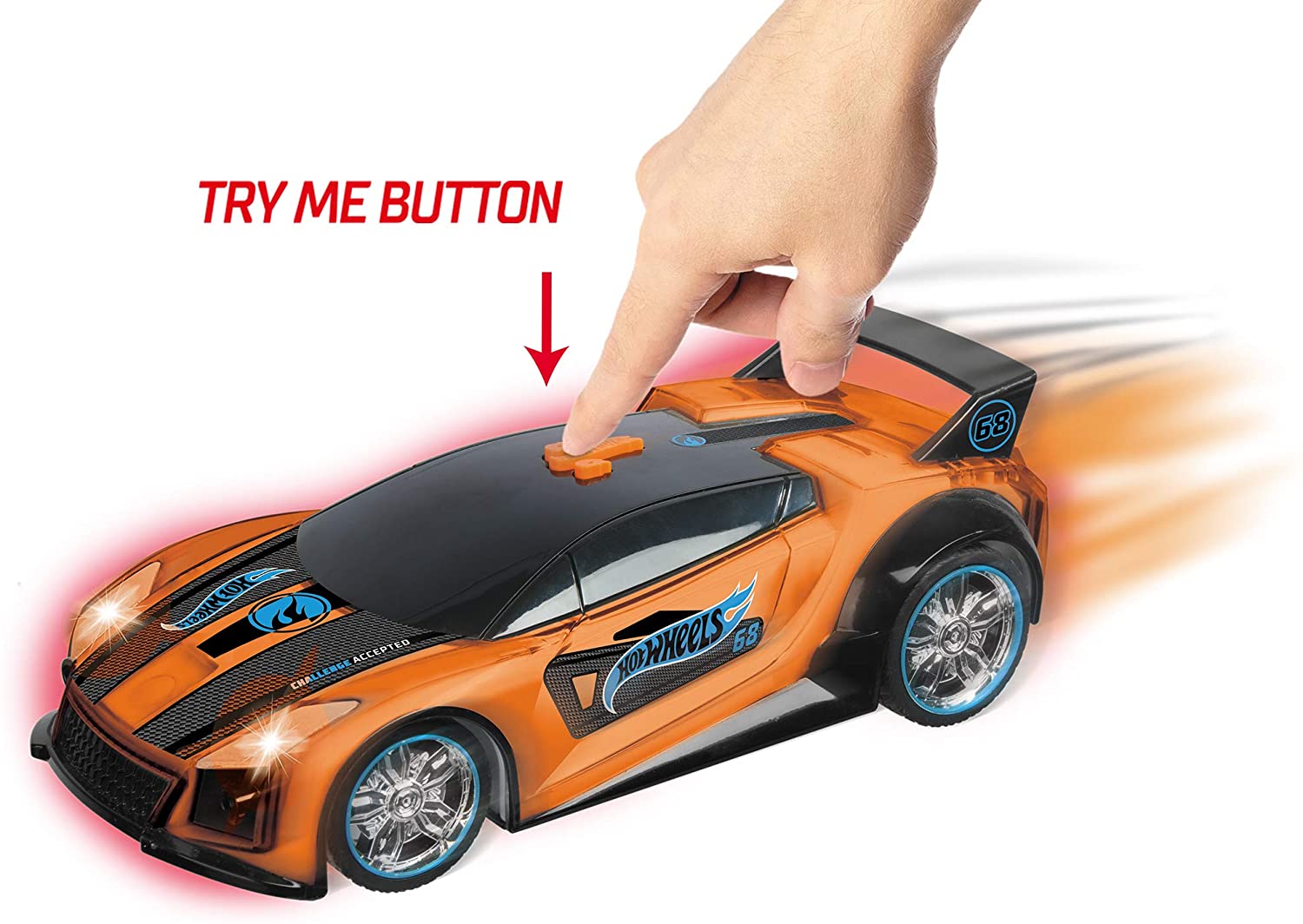 Buy Hotwheels L S Spark Racer Quicknsick | Yallatoys.com