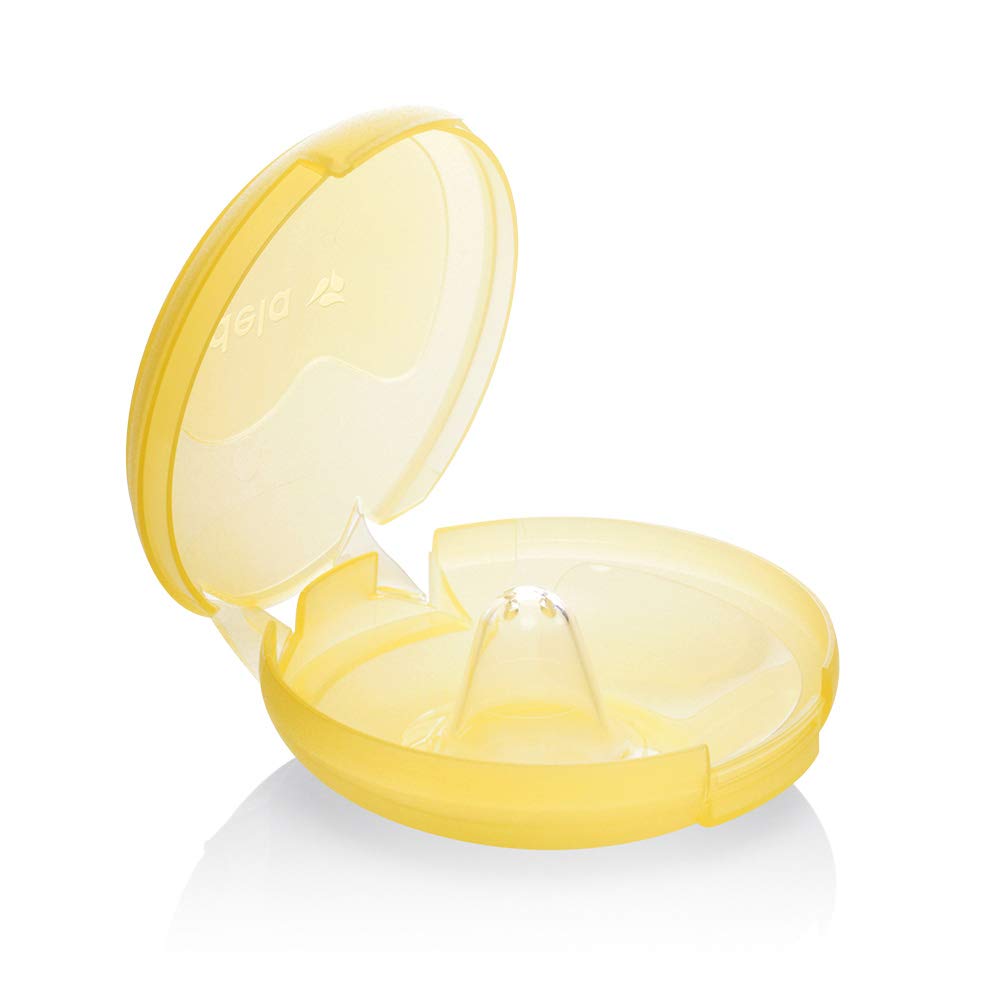 Medela Contact Nipple Shields Large 2Pcs Medela Yallatoys
