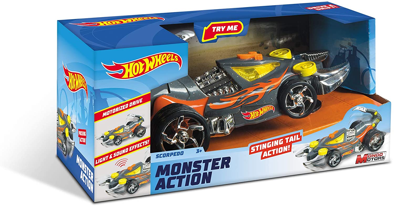 Buy Hotwheels L S Monster Act  Scorpedo | Yallatoys.com