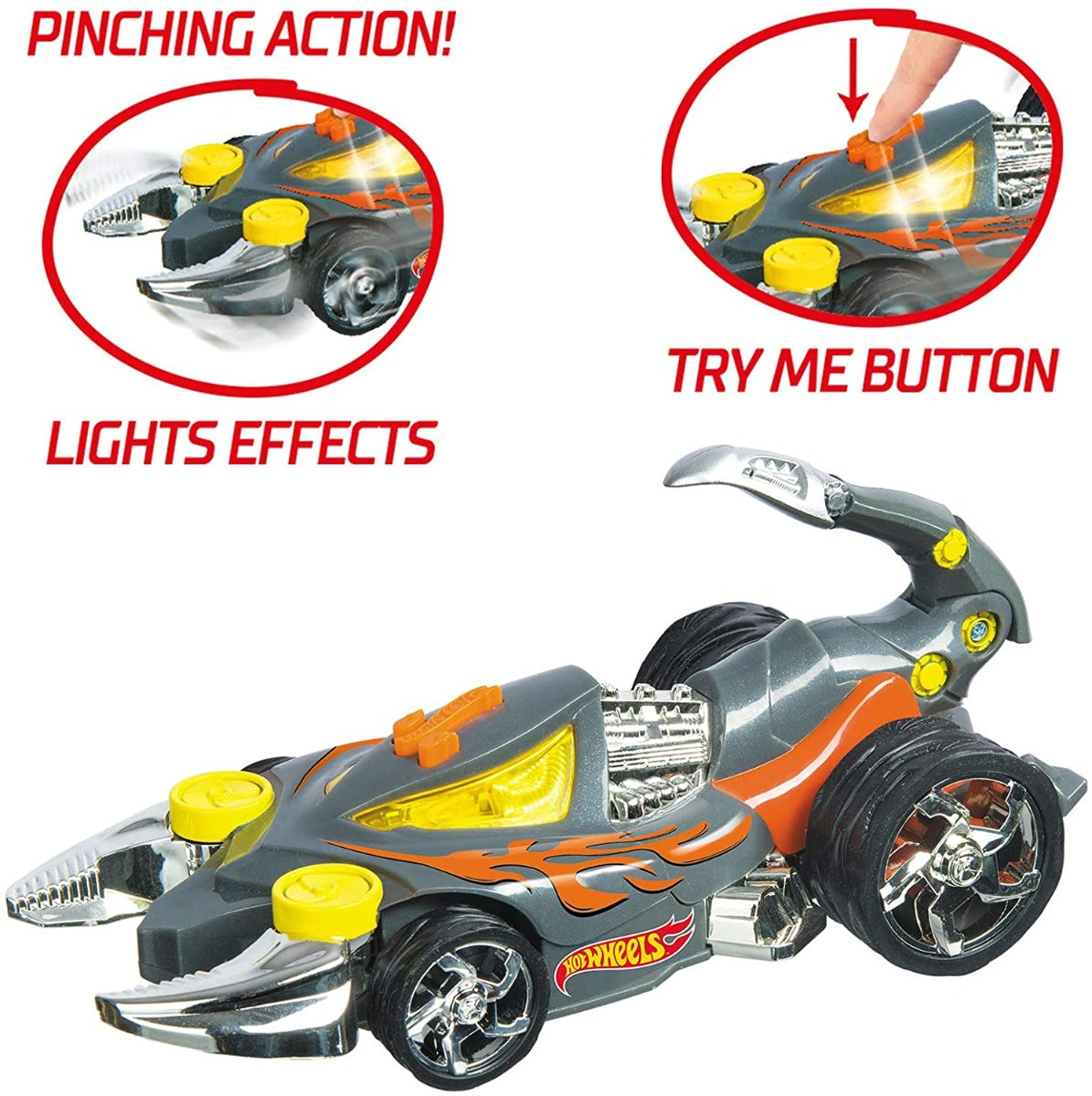 Buy Hotwheels L S Monster Act  Scorpedo | Yallatoys.com