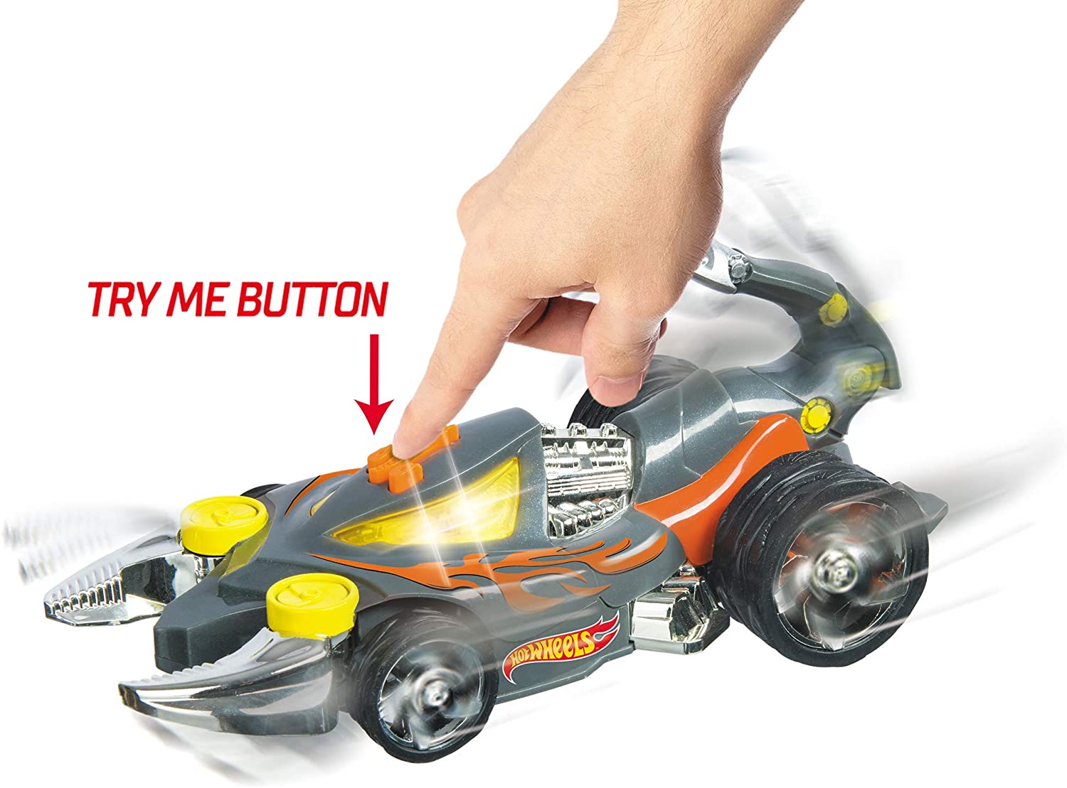 Buy Hotwheels L S Monster Act  Scorpedo | Yallatoys.com