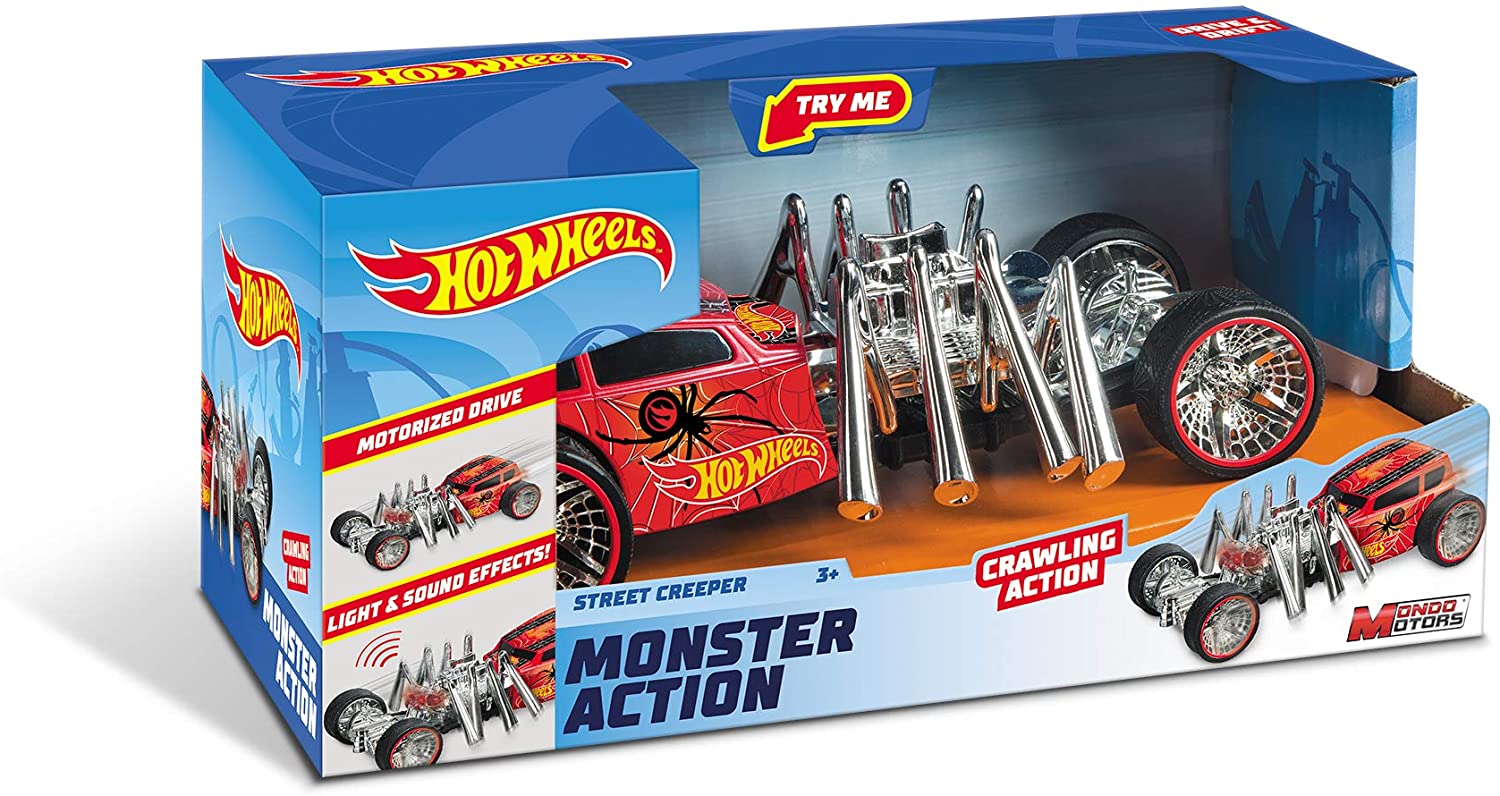 Buy Hotwheels L S Monster Act  Creeper | Yallatoys.com