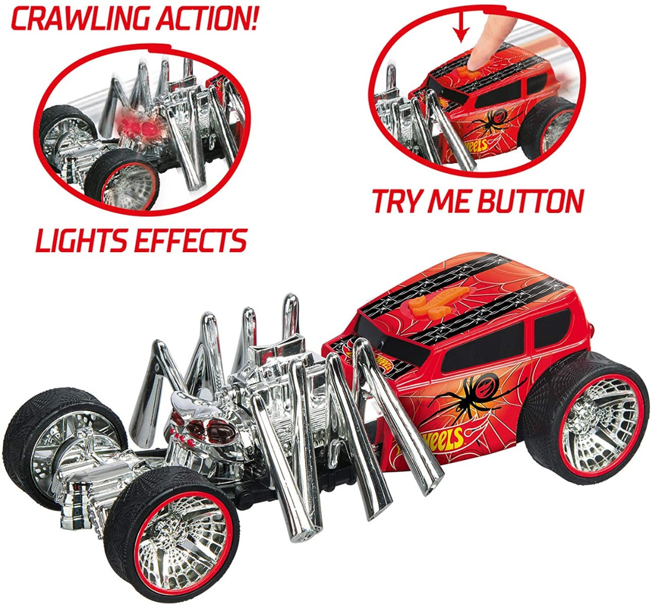 Buy Hotwheels L S Monster Act  Creeper | Yallatoys.com