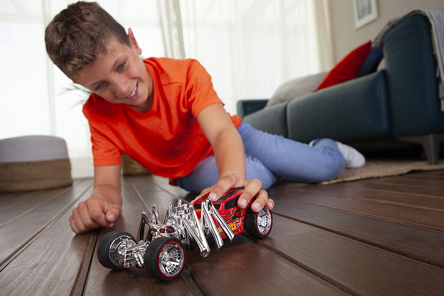Buy Hotwheels L S Monster Act  Creeper | Yallatoys.com