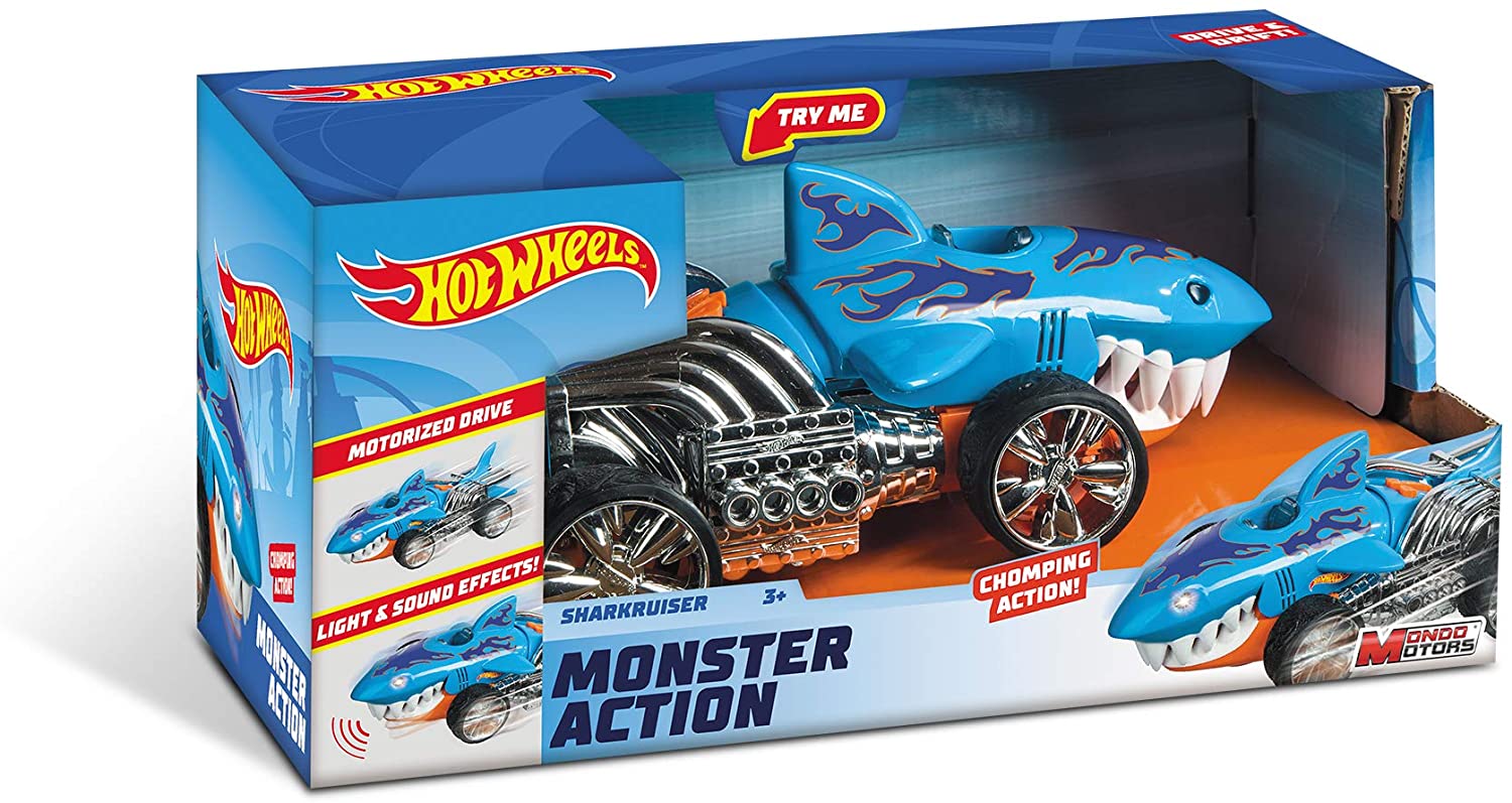 Buy Hotwheels L S Monster Act  Sharkruiser | Yallatoys.com