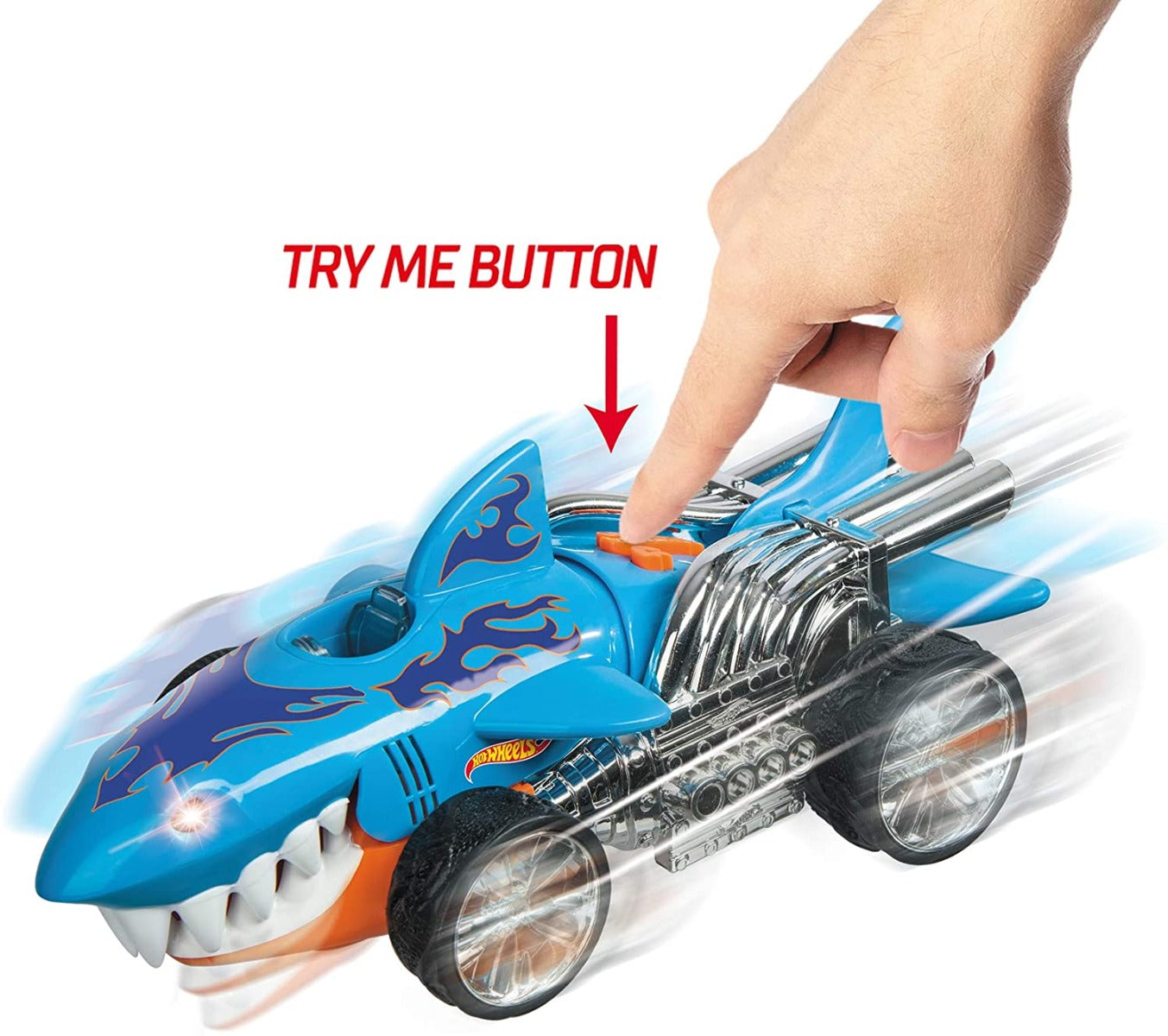 Buy Hotwheels L S Monster Act  Sharkruiser | Yallatoys.com