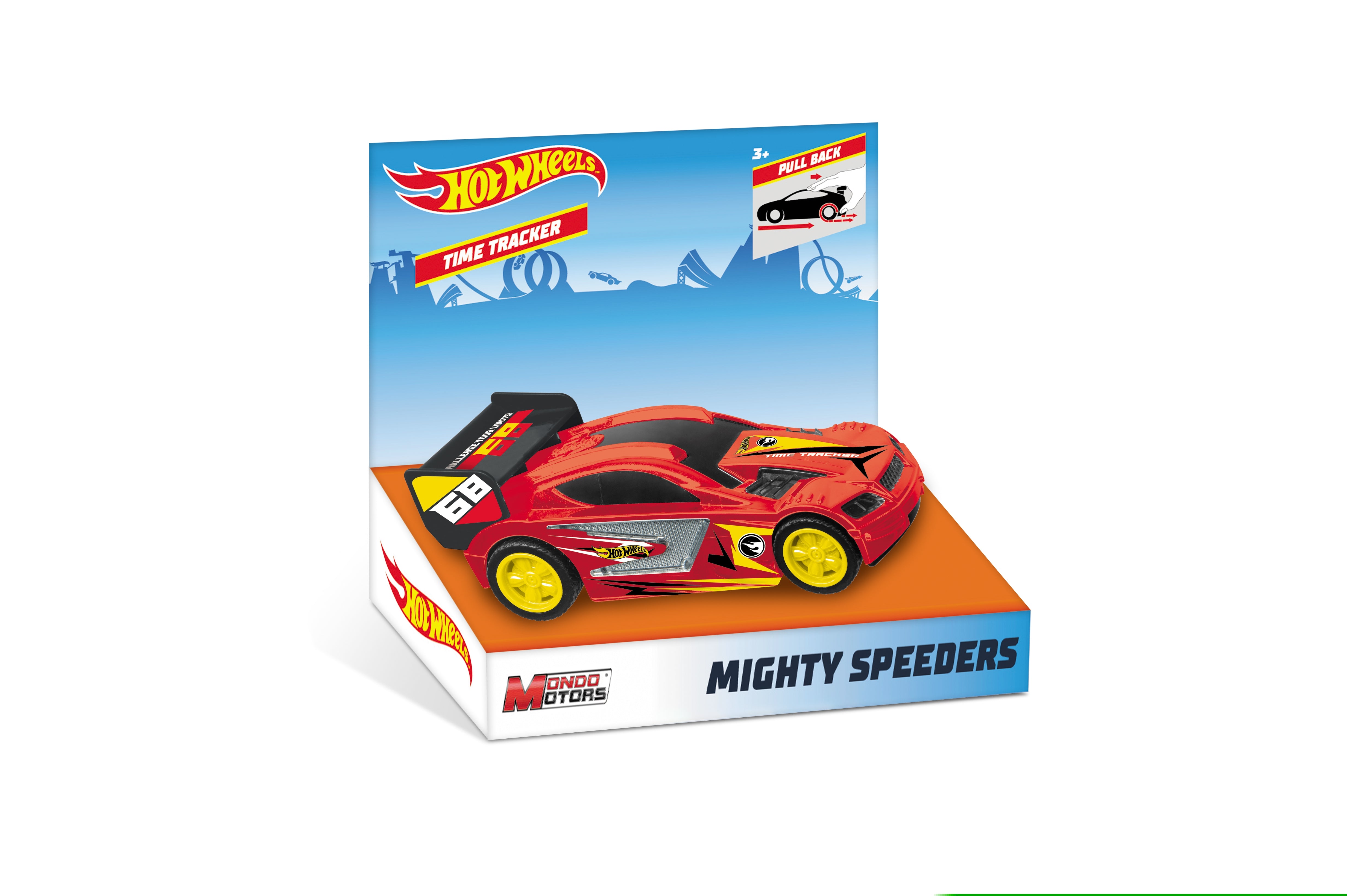 Buy HOTWHEELS PULLBACK MIGHTY SPEE | Yallatoys.com