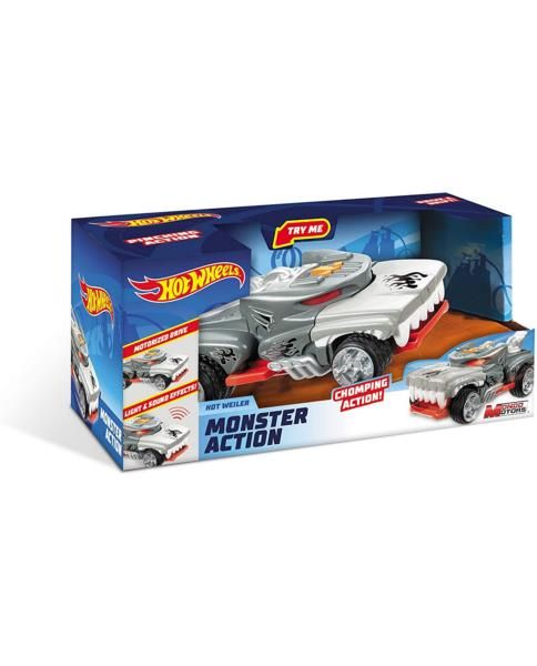 Buy Hotwheels Lights & Sounds Monster Action Battery Operated Car | Yallatoys.com