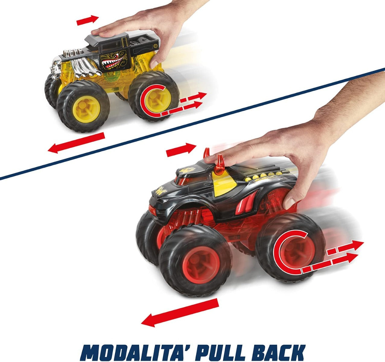Buy Hot Wheels Motors Monster Trucks Beats (Sold Separately Subject to Availability) | Yallatoys.com
