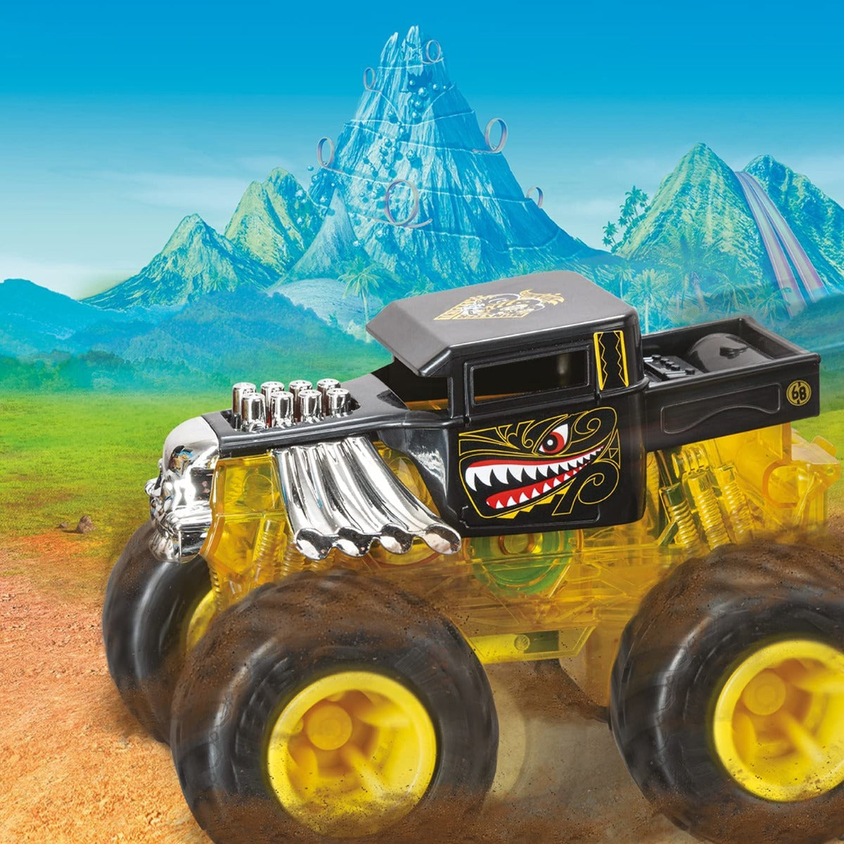 Buy Hot Wheels Motors Monster Trucks Beats (Sold Separately Subject to Availability) | Yallatoys.com