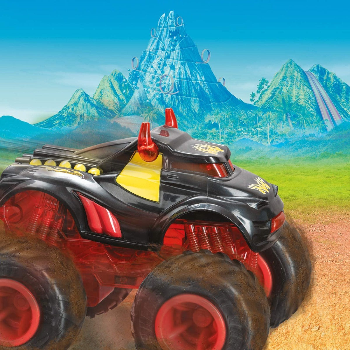 Buy Hot Wheels Motors Monster Trucks Beats (Sold Separately Subject to Availability) | Yallatoys.com