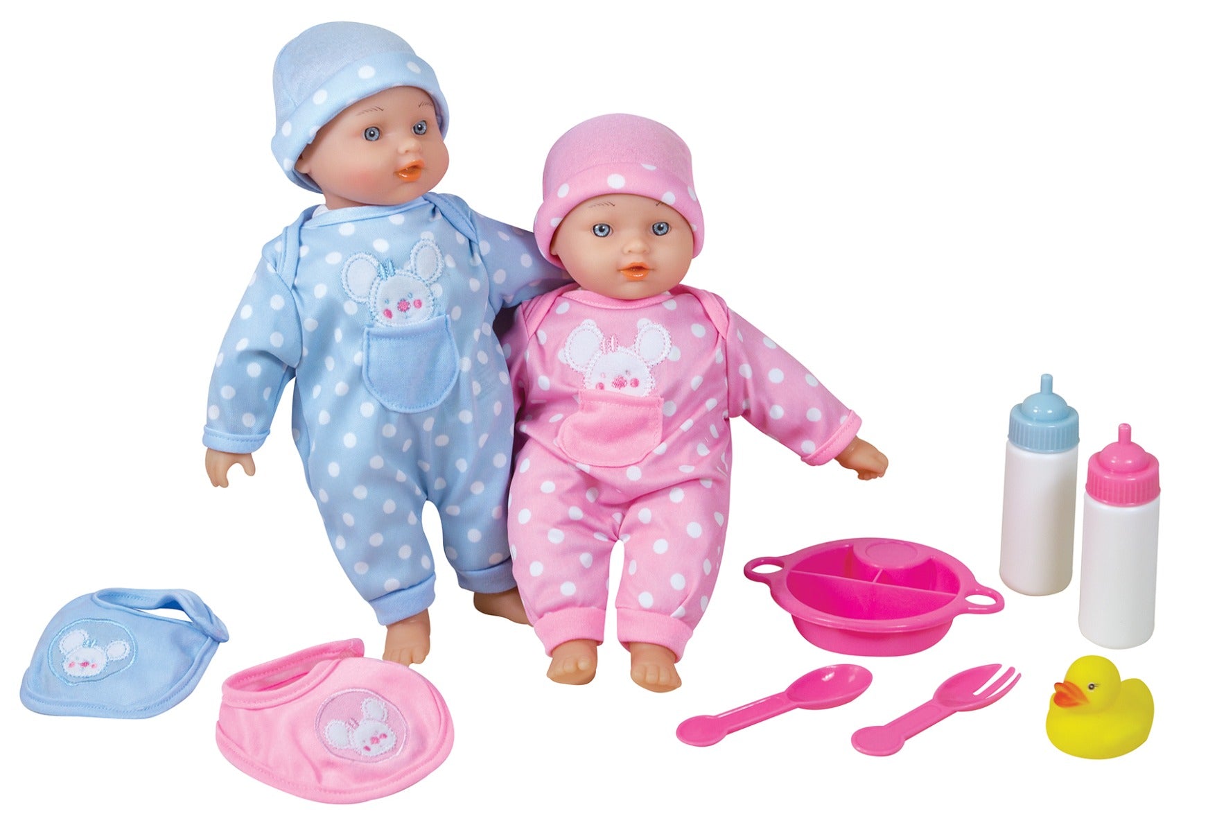 Buy Lissi Dolls Twin Baby Doll Set | Yallatoys.com