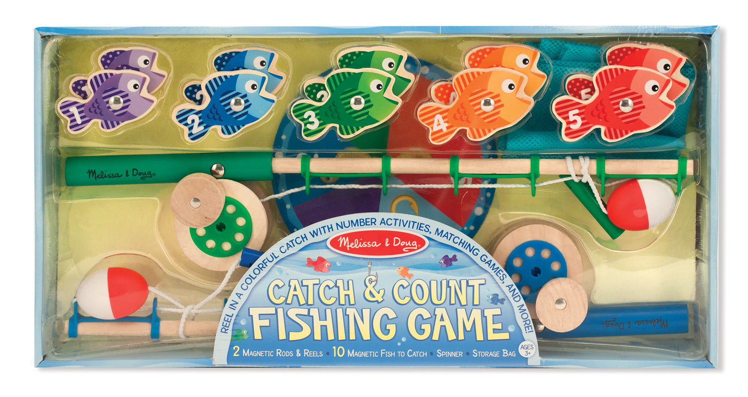 Buy Catch   Count Fishing Game | Yallatoys.com