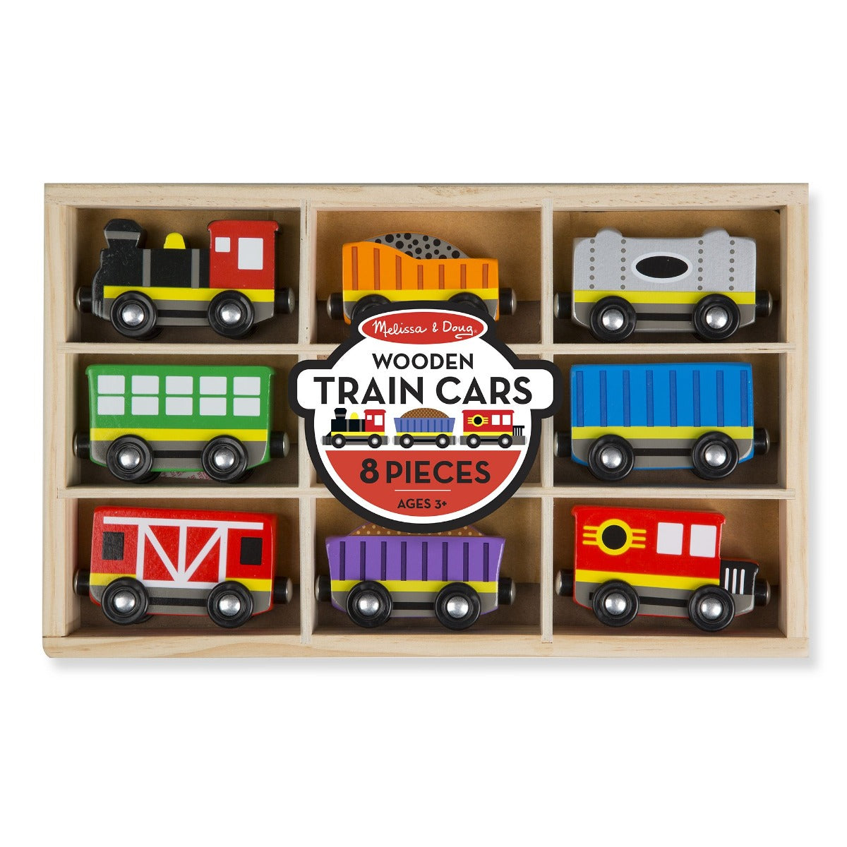 Buy Wooden Train Cars | Yallatoys.com