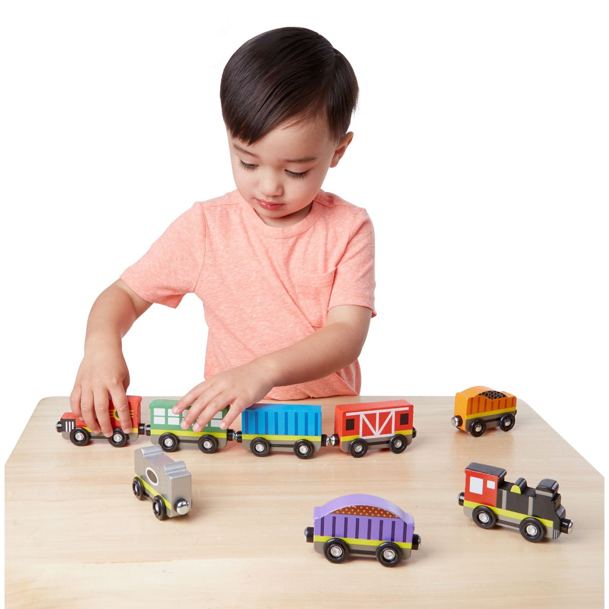 Buy Wooden Train Cars | Yallatoys.com