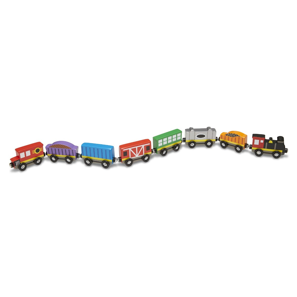 Buy Wooden Train Cars | Yallatoys.com