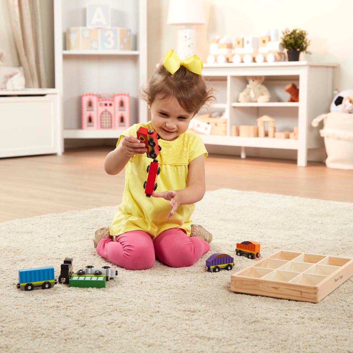 Buy Wooden Train Cars | Yallatoys.com