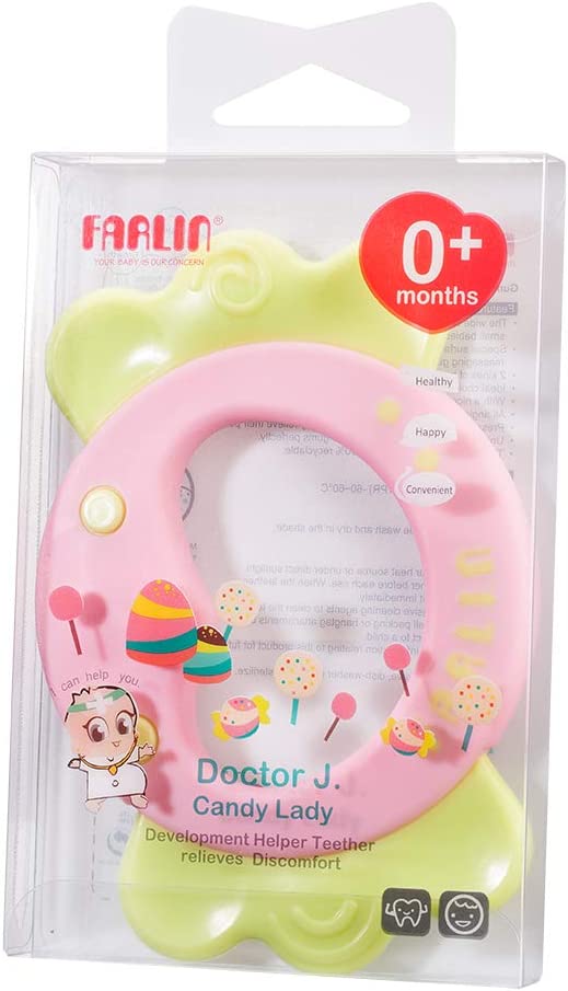 Farlin  Candy Lady Teether Farlin Yallatoys