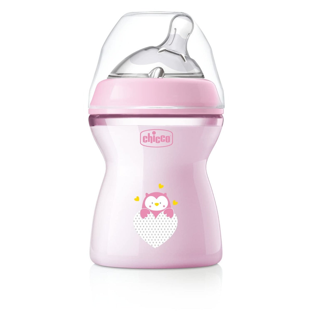 Chicco Natural Feeling Feeding Bottle PP 2M+ - 250ML - Girl Chicco Yallatoys