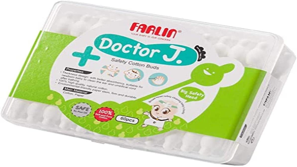 Farlin  Safety Cotton Buds Farlin Yallatoys