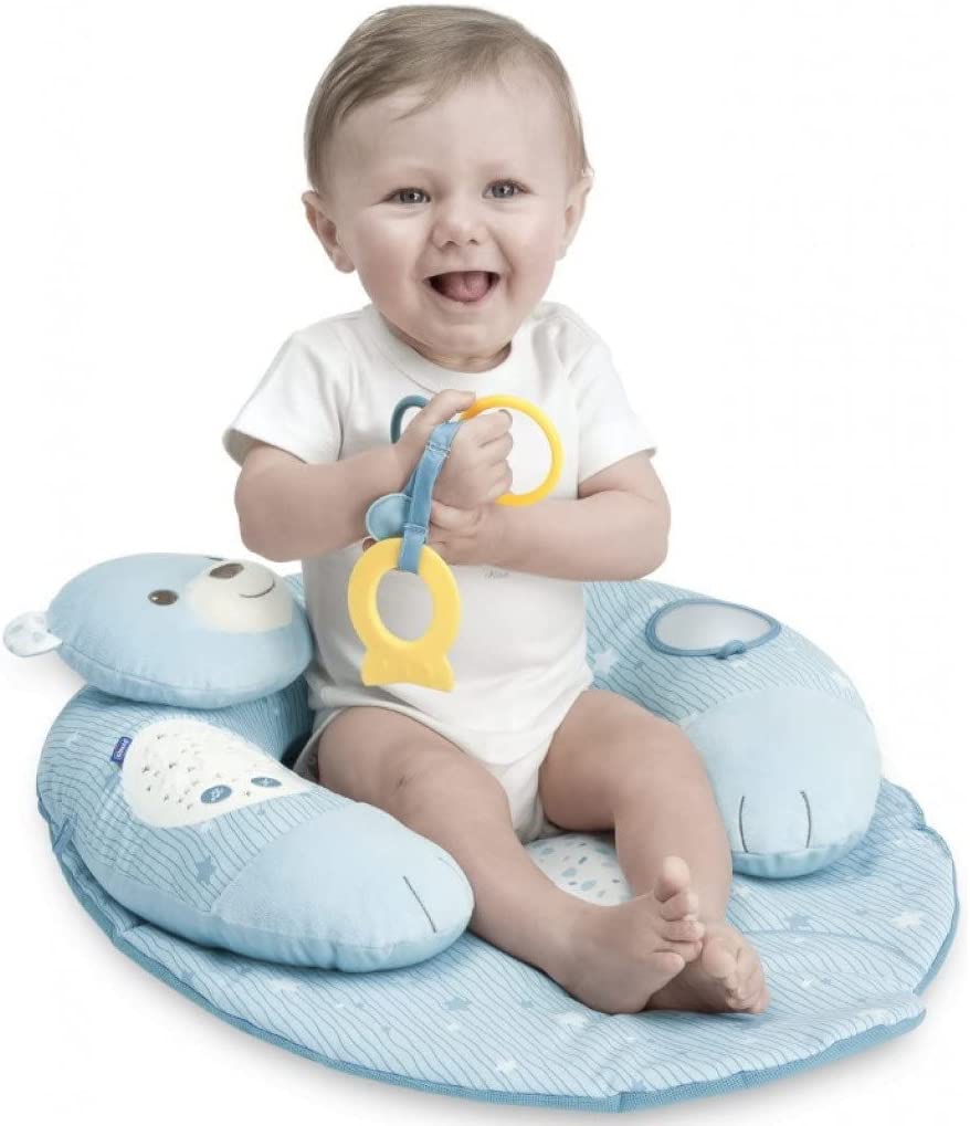 Chicco First Dreams My First Baby Nest With Music and Light - Blue Chicco Yallatoys