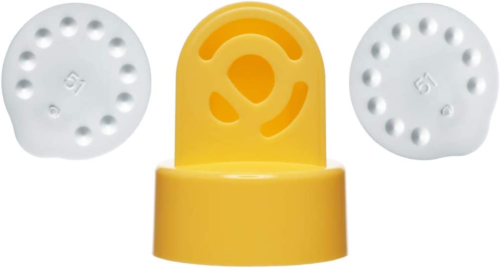 Medela Valves 2 Heads  & Membranes 6 Pieces Medela Yallatoys