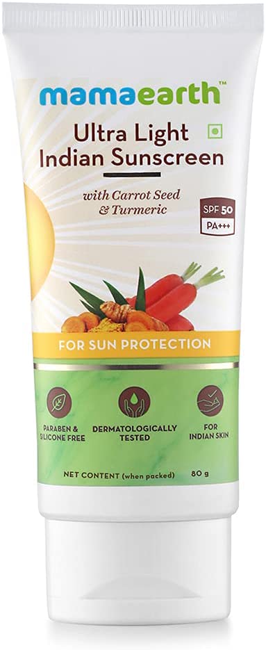 Reg Ultra Light Sunscreen Spf50 Pa 80Gm Mamaearth Yallatoys