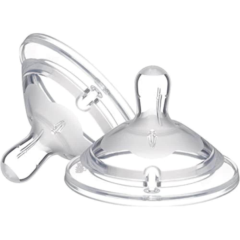 Chicco 2 Teat Natural Feeling 6 M+ F Fast Chicco Yallatoys