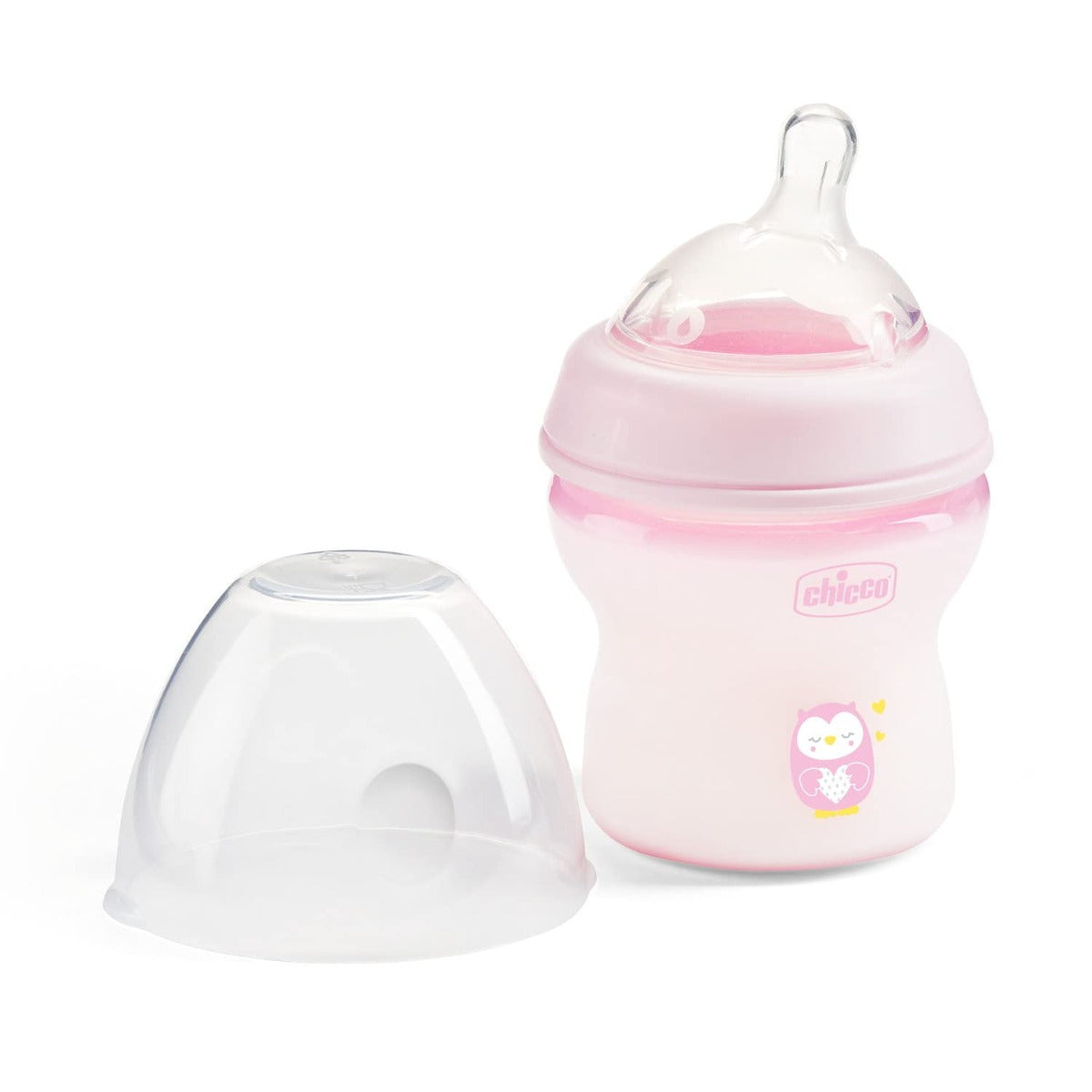 Chicco Natural Feeling Bottle PP 0M+ - 150ML - Girl Chicco Yallatoys