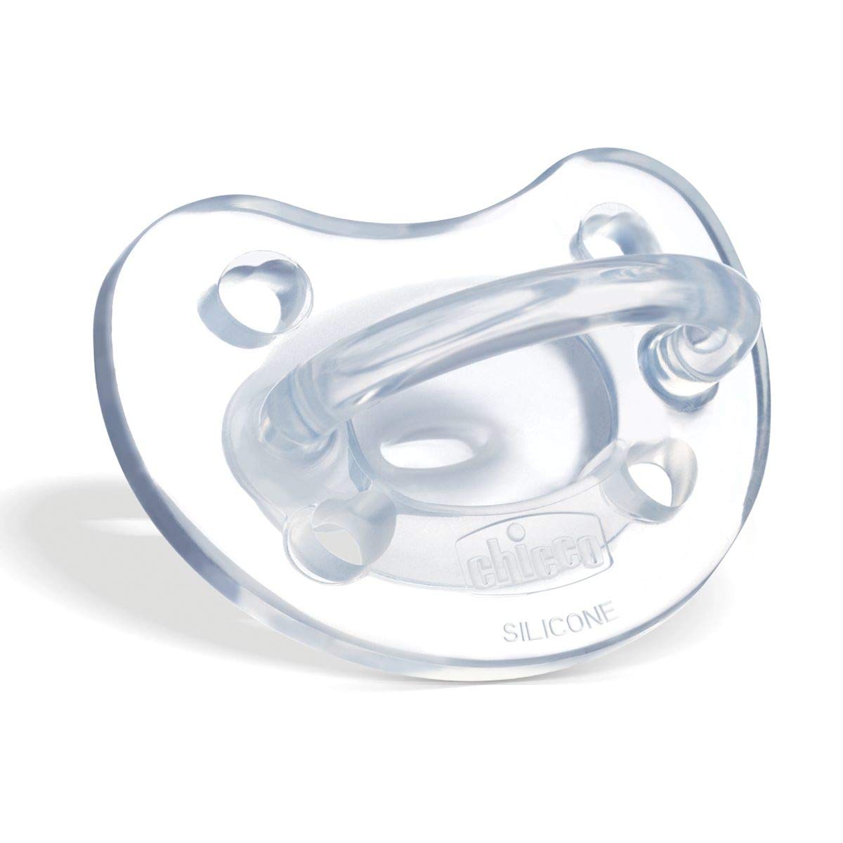 Chicco Baby Physio Soft Silicone Soother - 0-6m - 1Pcs Chicco Yallatoys