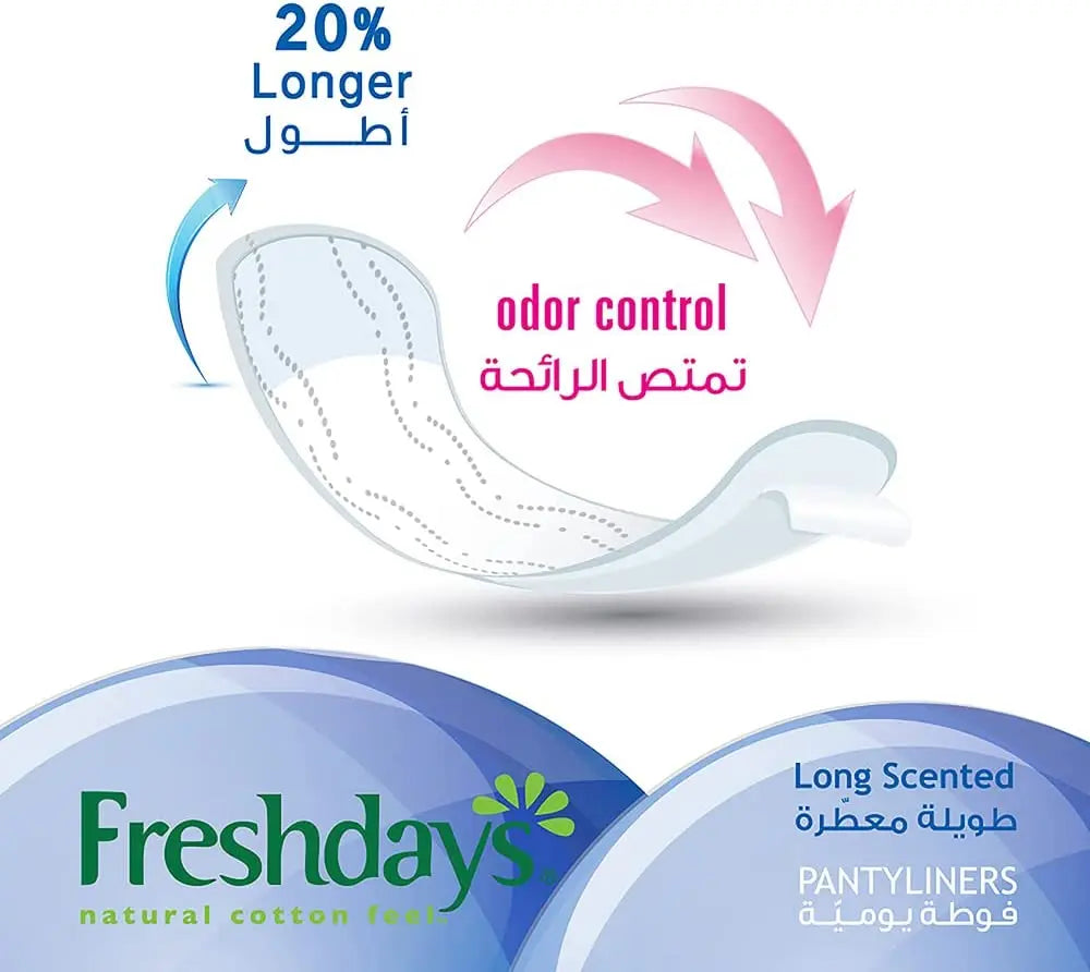 Freshdays Long 24Pads Freshdays Yallatoys