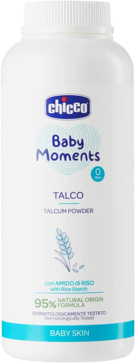 Chicco Baby Moments Talcum Powder - 150GR Chicco Yallatoys