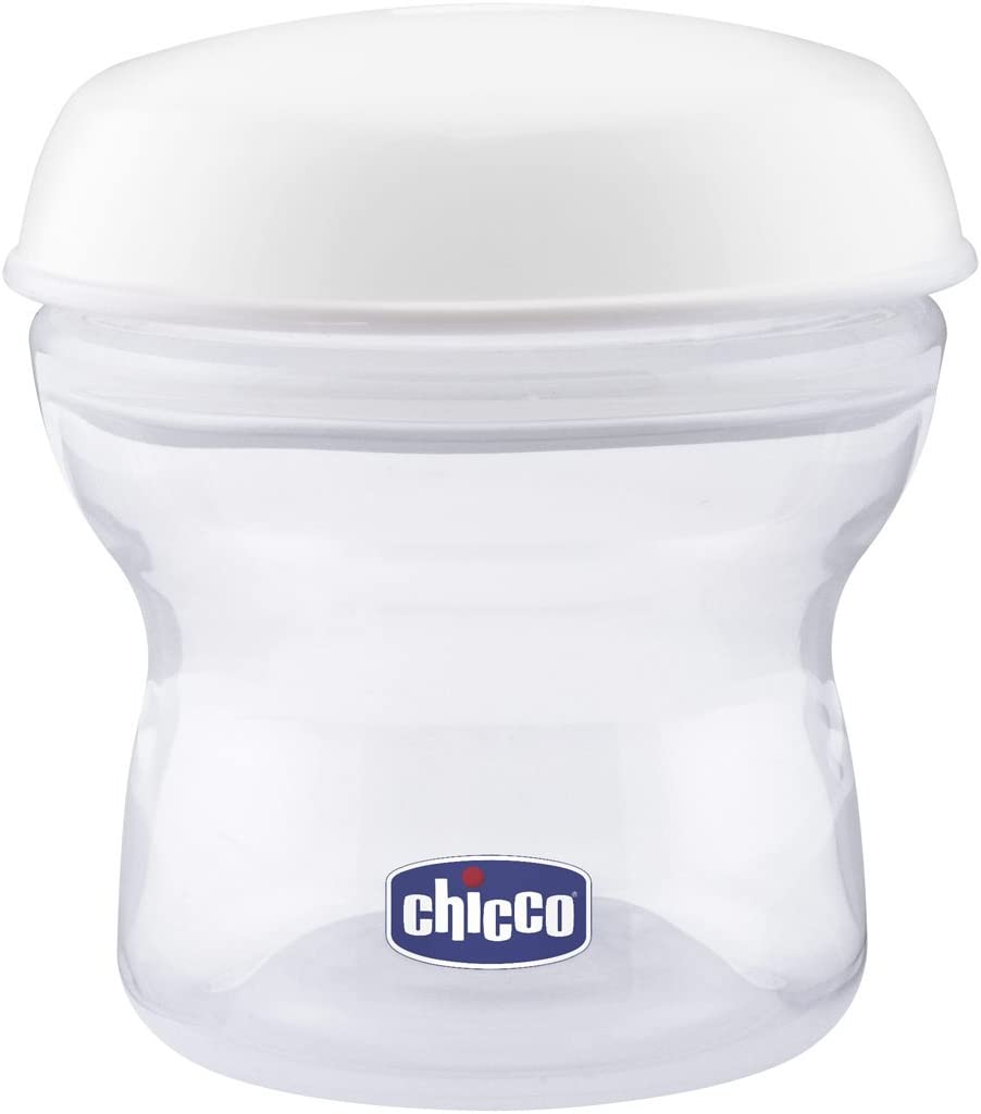 Chicco Natural Feeling Milk Container - 4PCS Chicco Yallatoys