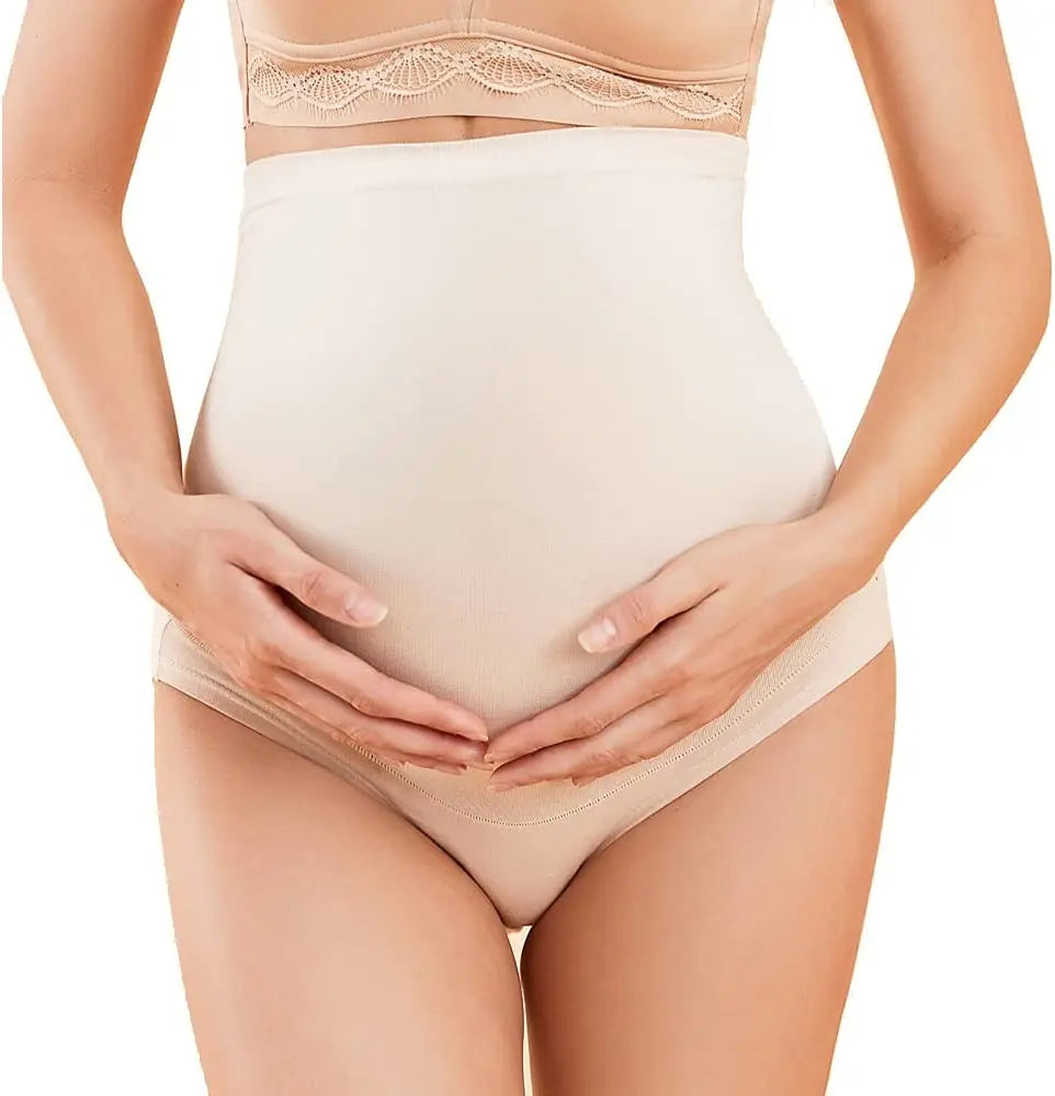 Sunveno High Waist Pregnancy Support Cotton Panties Sunveno