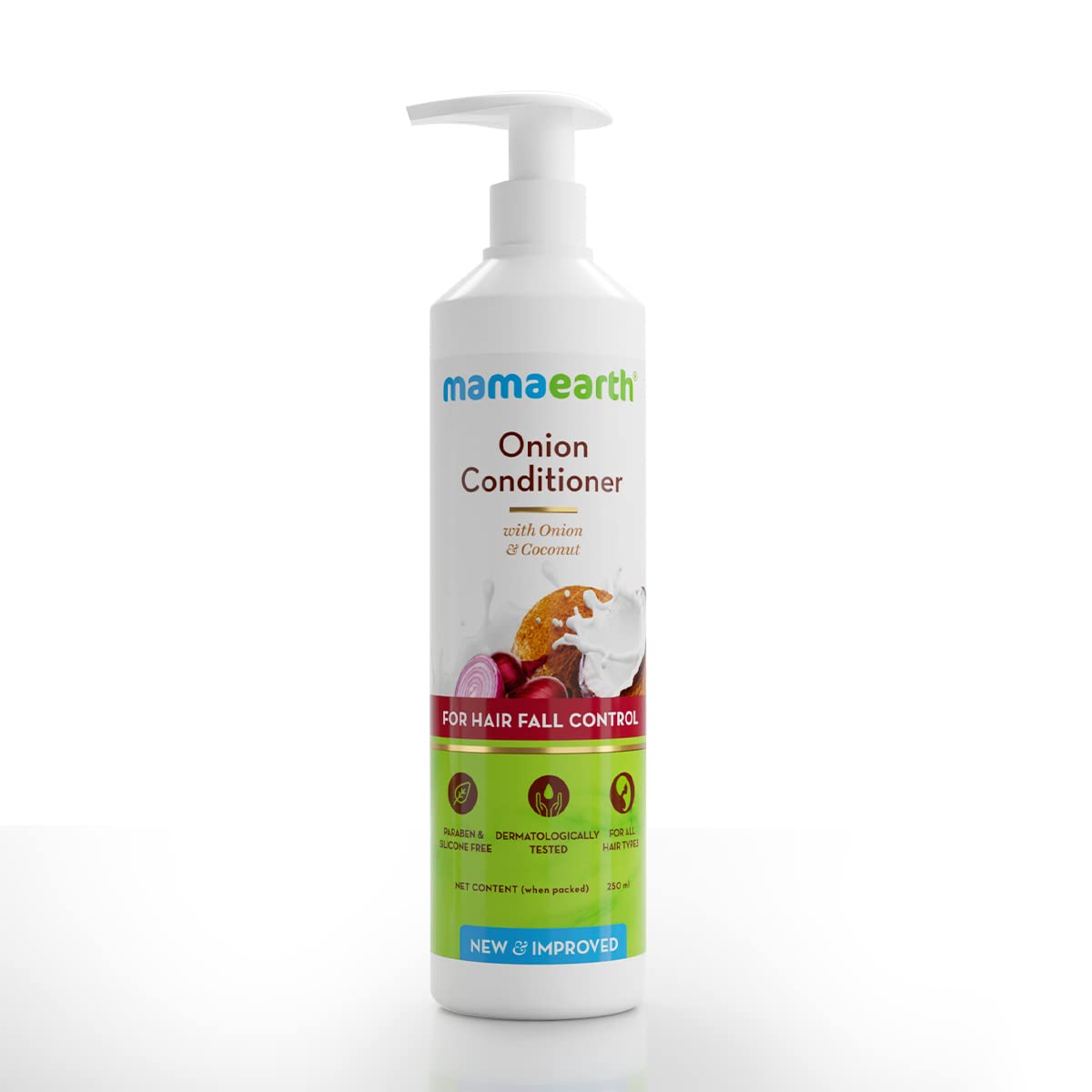 Mamaearth Onion Condtionr For Hair Growth Fall Control Cocont 250 Ml Mamaearth Yallatoys