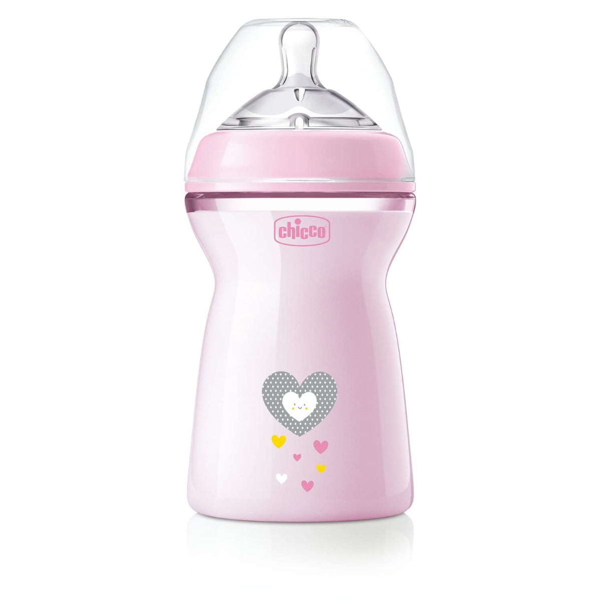 Chicco Natural Feeling Bottle PP 6M+ - 330ML - Girl Chicco Yallatoys