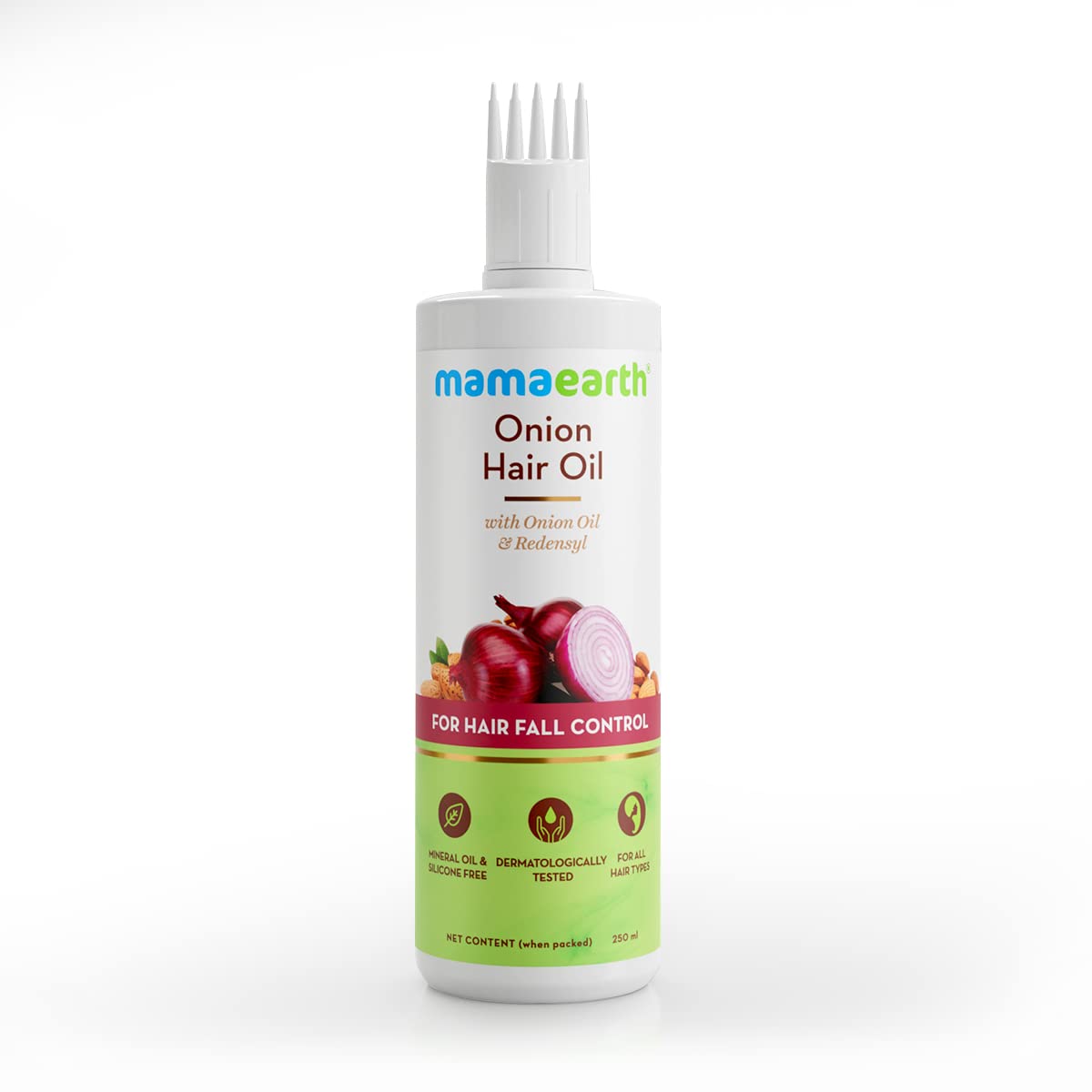 Mamaearth Onion Hair Oil 250Ml Mamaearth Yallatoys