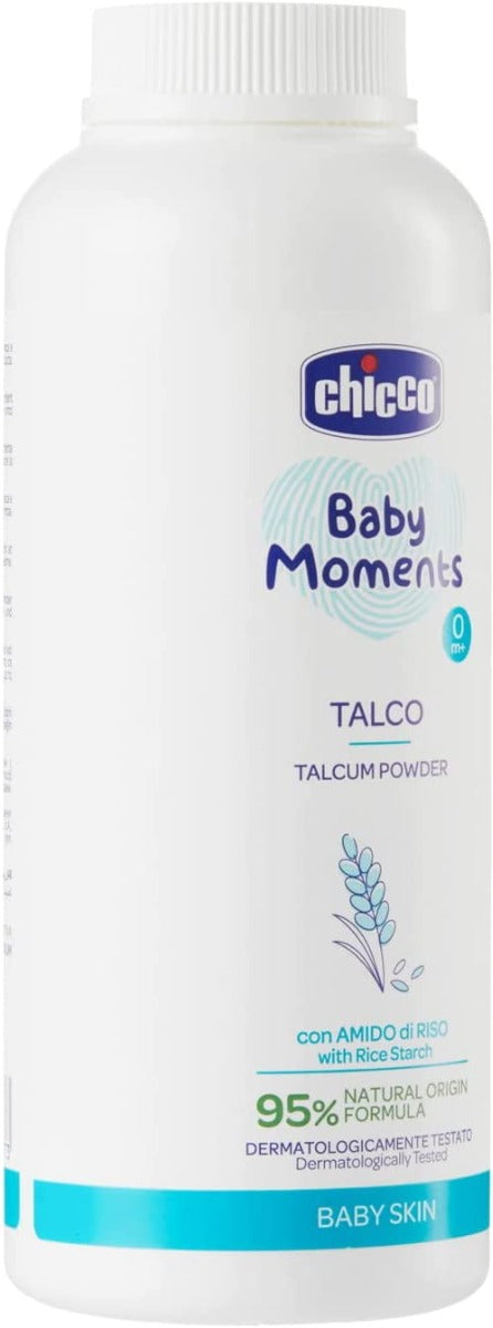 Chicco Baby Moments Talcum Powder - 150GR Chicco Yallatoys