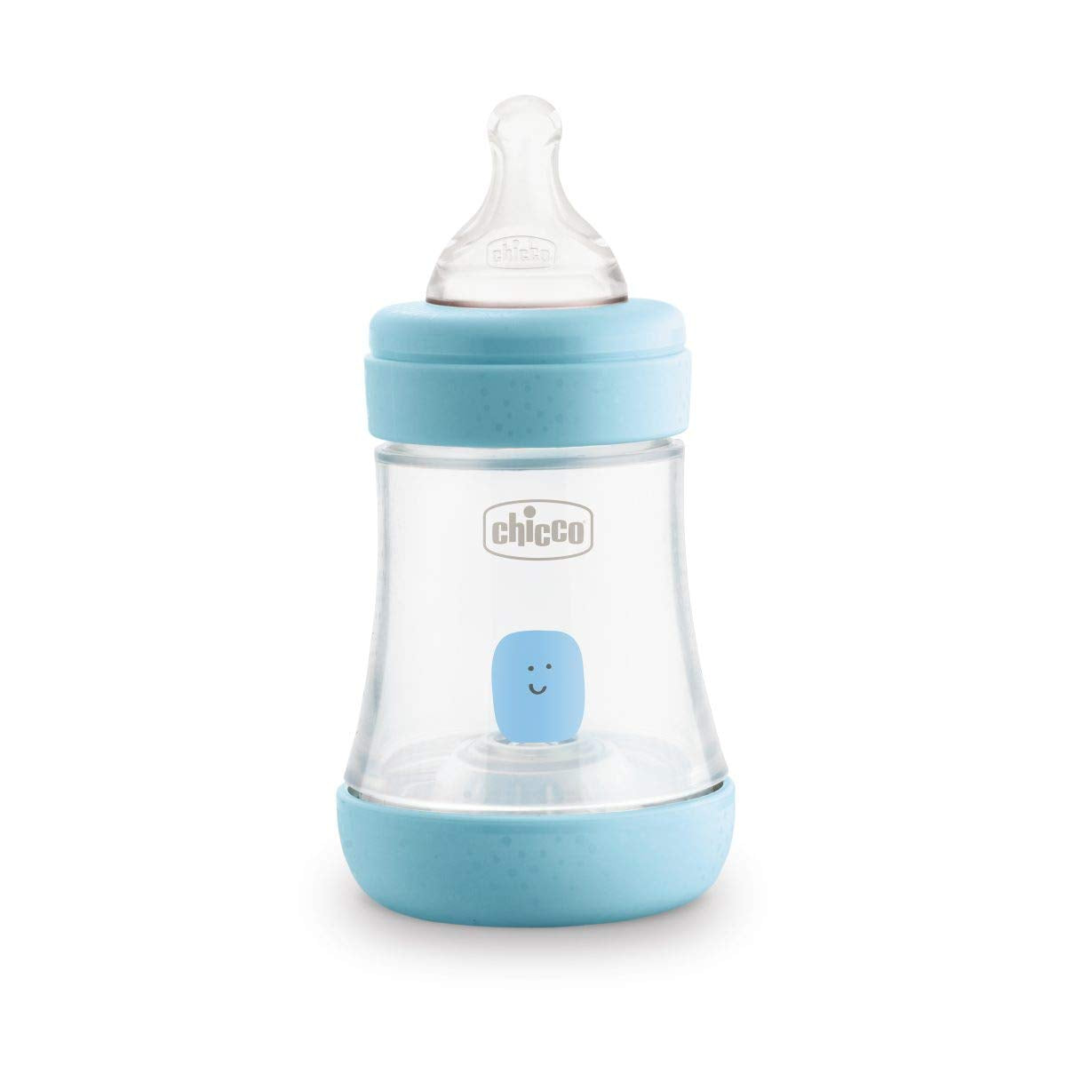 Chicco Perfect5 Bottle for Boys 0M+ - 150ML - Slow Flow - Silicone Chicco Yallatoys