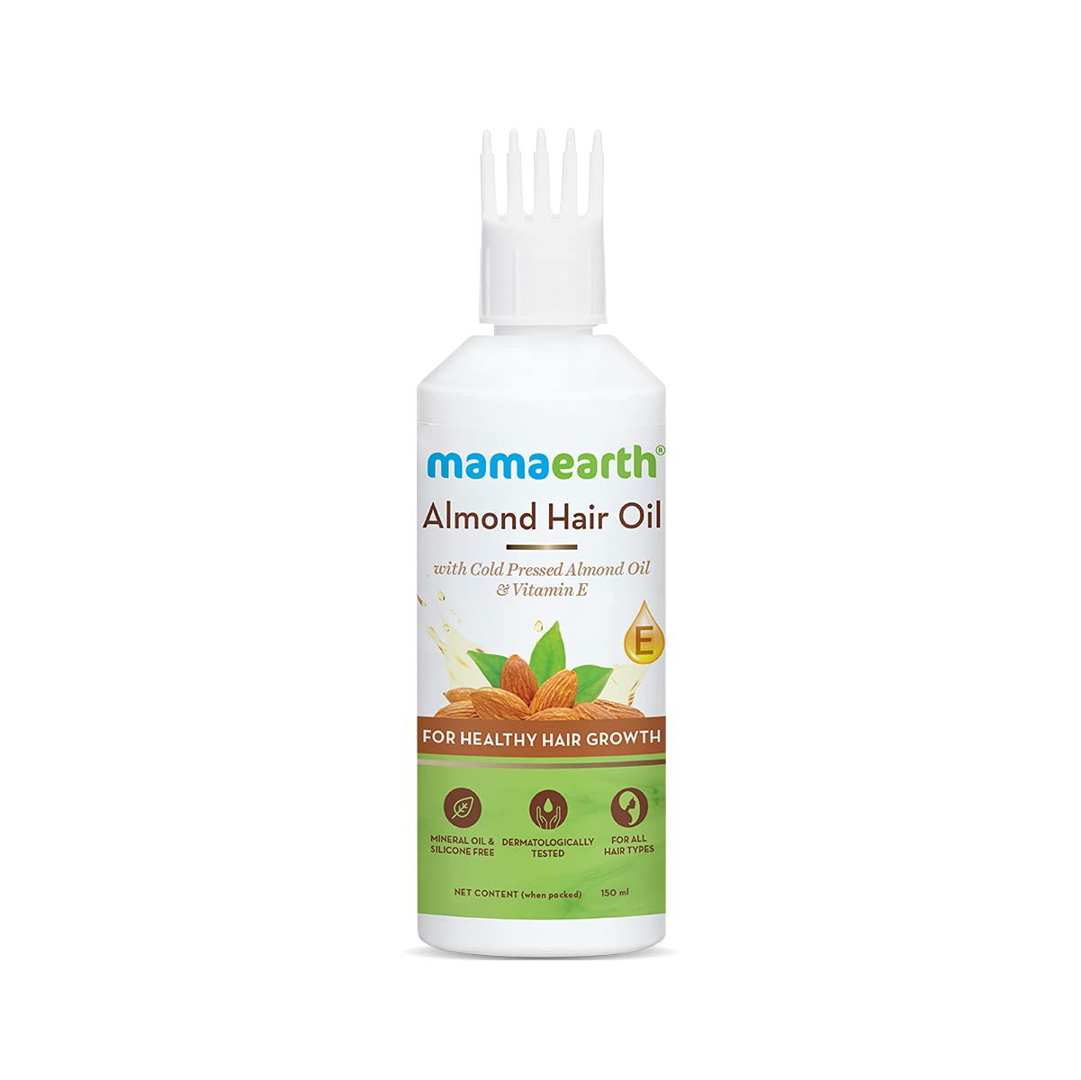 Mamaearth Almond Hair Oil 150 Ml Mamaearth Yallatoys