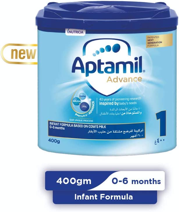 Aptamil Advance No1  400Gm Aptamil Yallatoys