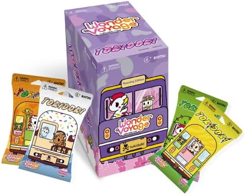 Buy Tokidoki Wonder Voyage Collectible Cards Roaming Edition (Sold Separately Subjected to Availability) | Yallatoys.com
