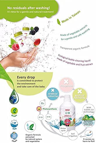 Farlin  Baby Bottle Wash 500Ml Farlin Yallatoys